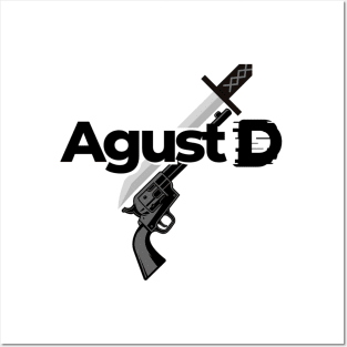 AgustD Posters and Art